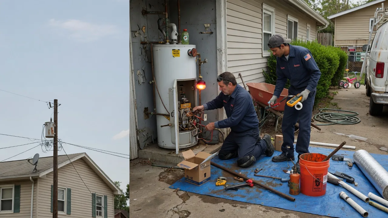 Leak Detection in Guttenberg, IA near me